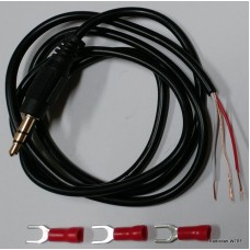 Keyer Paddle cable 3ft 3.5mm