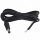 DC power cord, 2.5/5mm